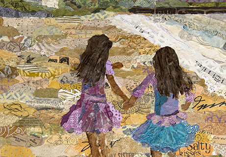 At Home on the Beach - Art Althea - 16x20