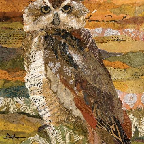 Owls Rest by Althea Sassman