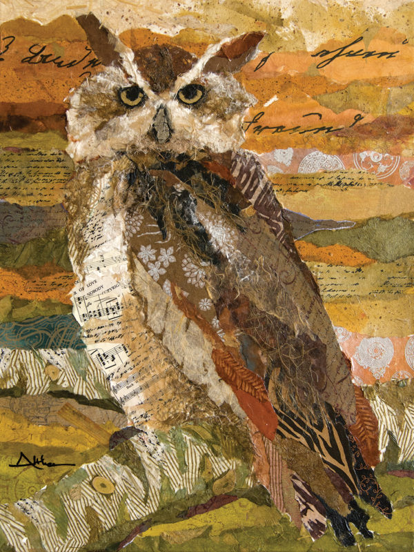Owls Rest by Althea Sassman