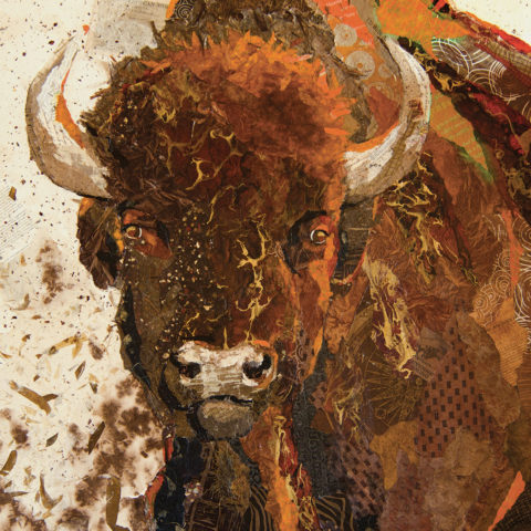 Bison - Art Althea - 48x36