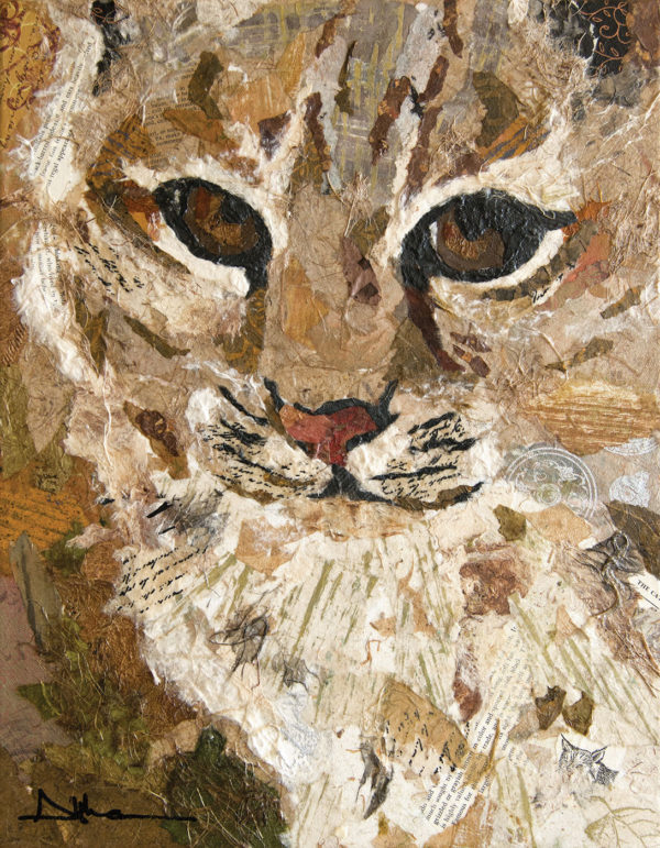 Bobcat - Art Althea - 14x18